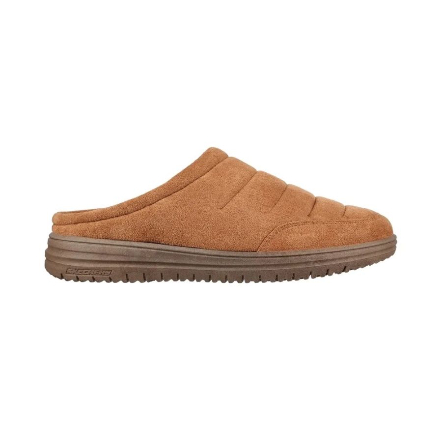 H1956 Skechers Murette Garvanza Slippers (Tan)