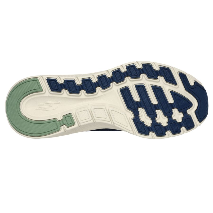 H1916 Skechers Arch Fit 2.0 Ext Wide Trainers (Navy)
