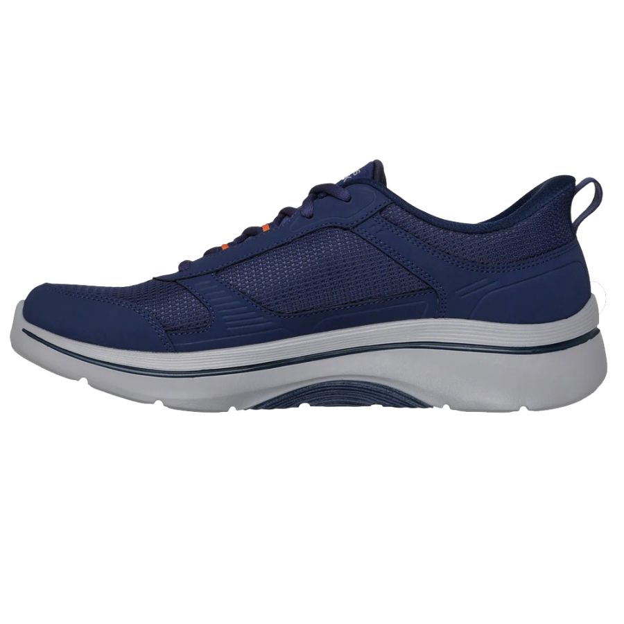 H1924 Skechers Go Walk Arch Fit 2.0 Seared Trainers (Navy)
