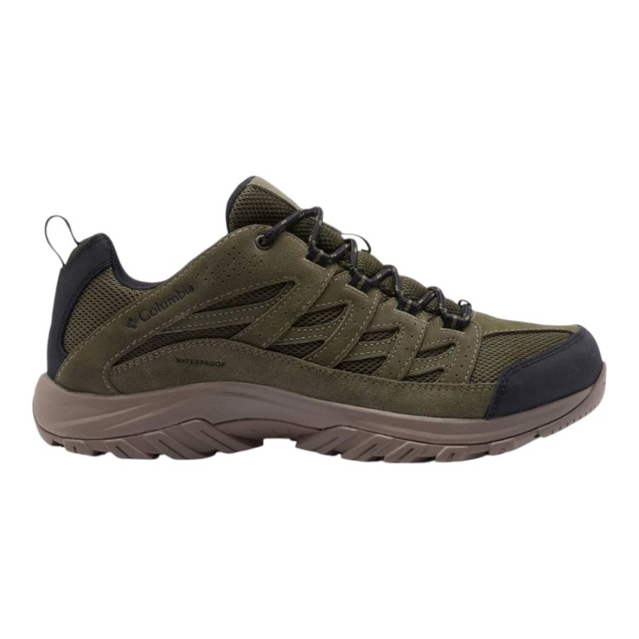 H1944 Columbia Crestwood V2 Waterproof Walking Shoe (Nori)