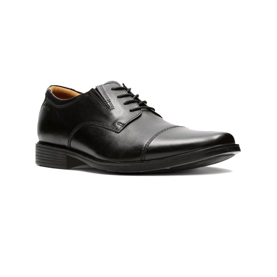 H1907 Clarks Tilden Cap Wide Fit (Black)