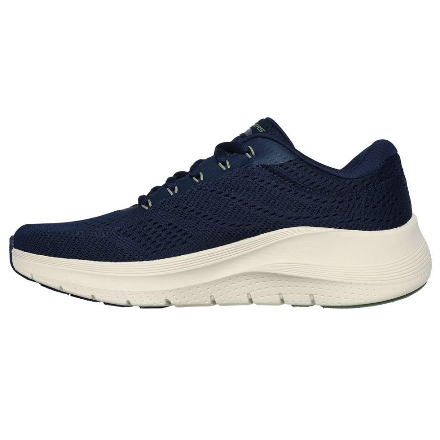 H1916 Skechers Arch Fit 2.0 Ext Wide Trainers (Navy)