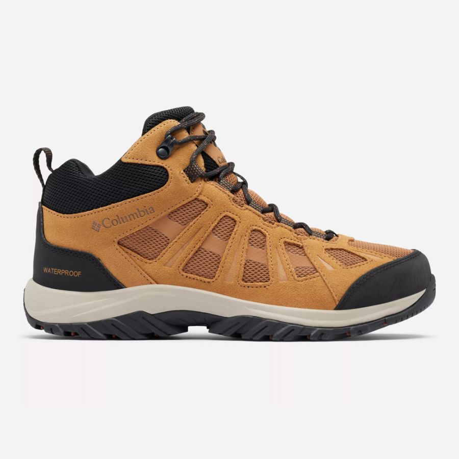 H1909 Columbia Redmond III Mid Waterproof Boot (Tan)