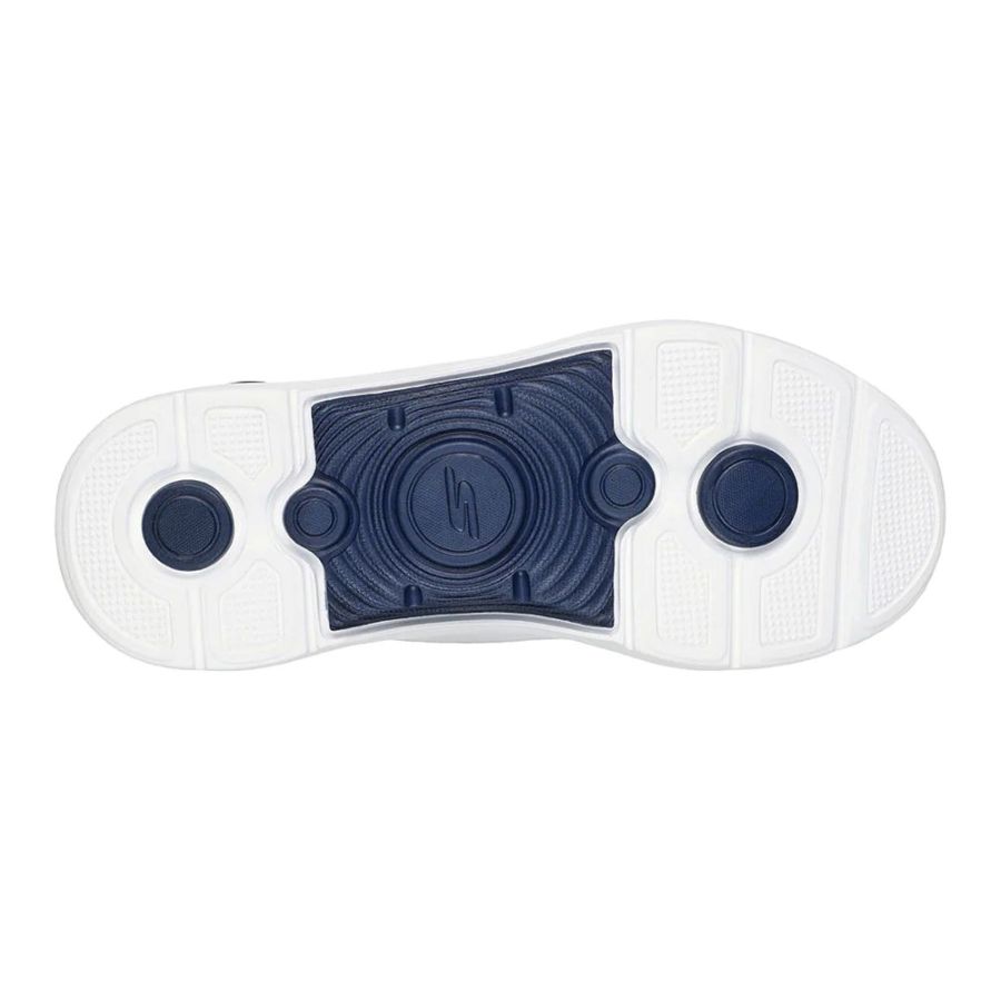 H1924 Skechers Go Walk Arch Fit 2.0 Seared Trainers (White/Navy)