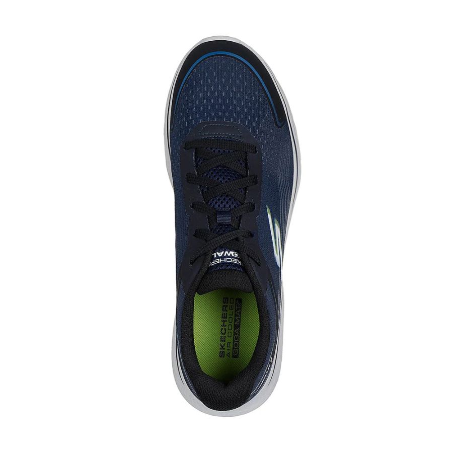 H1932 Skechers GoWalk 7 Alen Trainers (Navy)