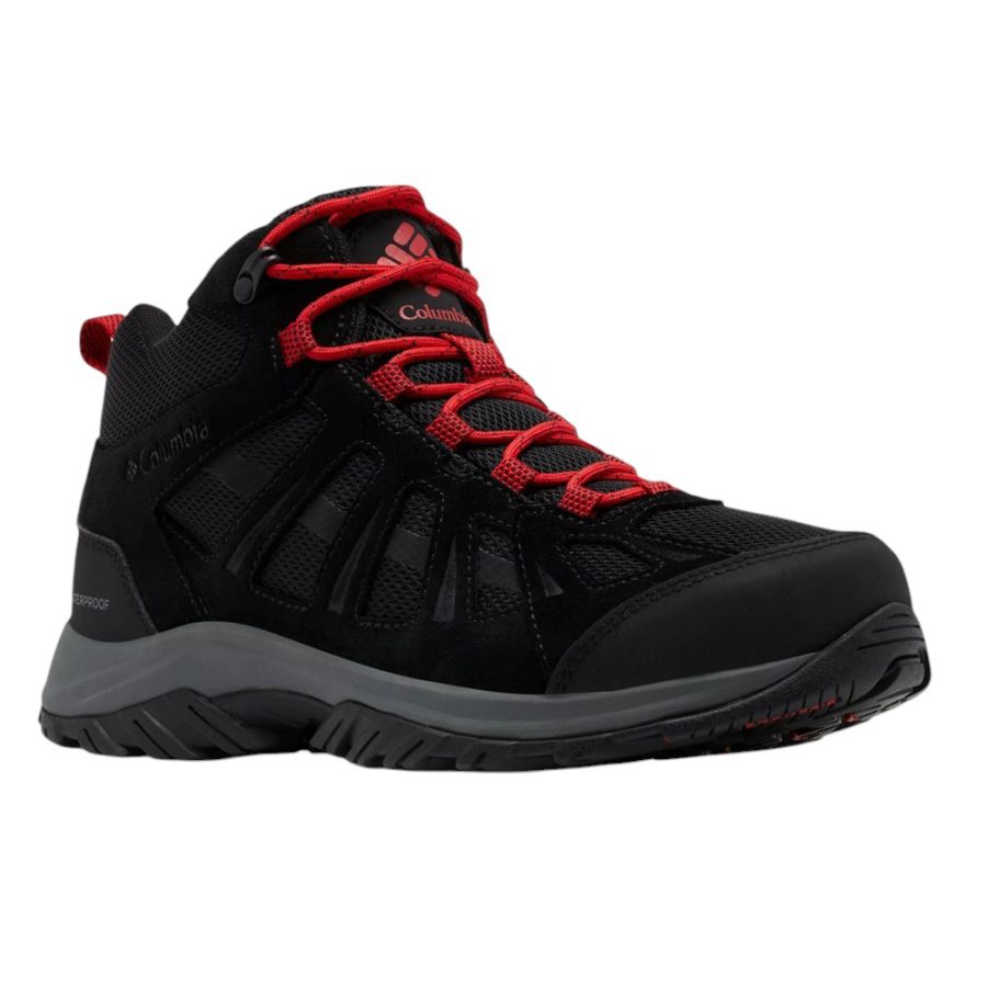 H1909 Columbia Redmond III Mid Waterproof Boot (Black)