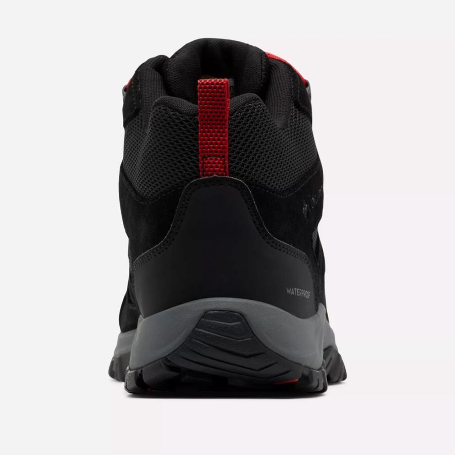 H1909 Columbia Redmond III Mid Waterproof Boot (Black)