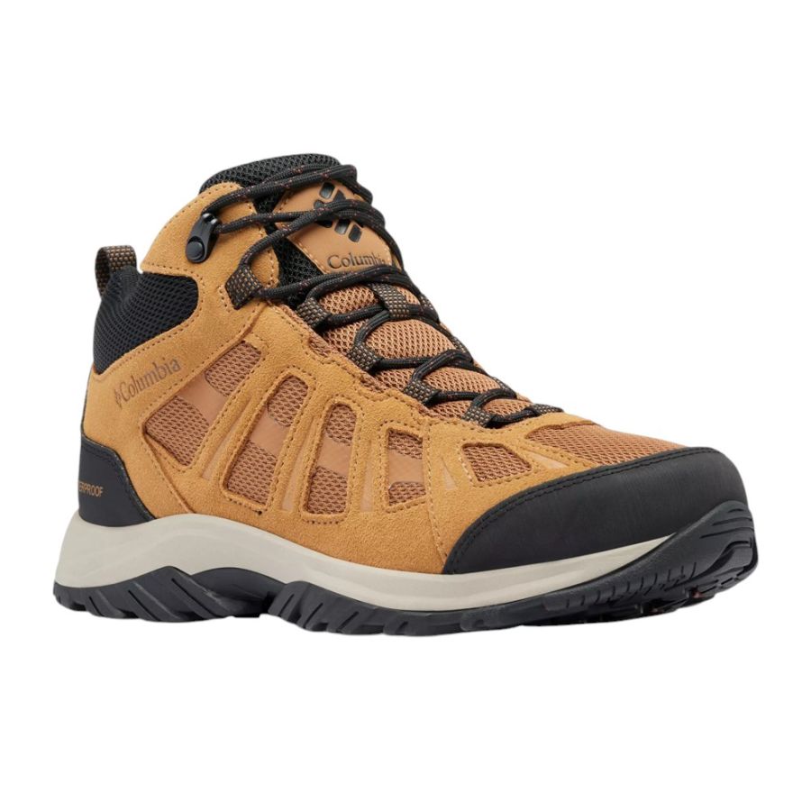H1909 Columbia Redmond III Mid Waterproof Boot (Tan)