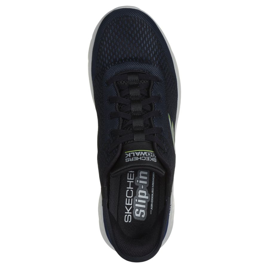 H1888 Skechers Slip-ins GoWalk New World Trainers(Navy)