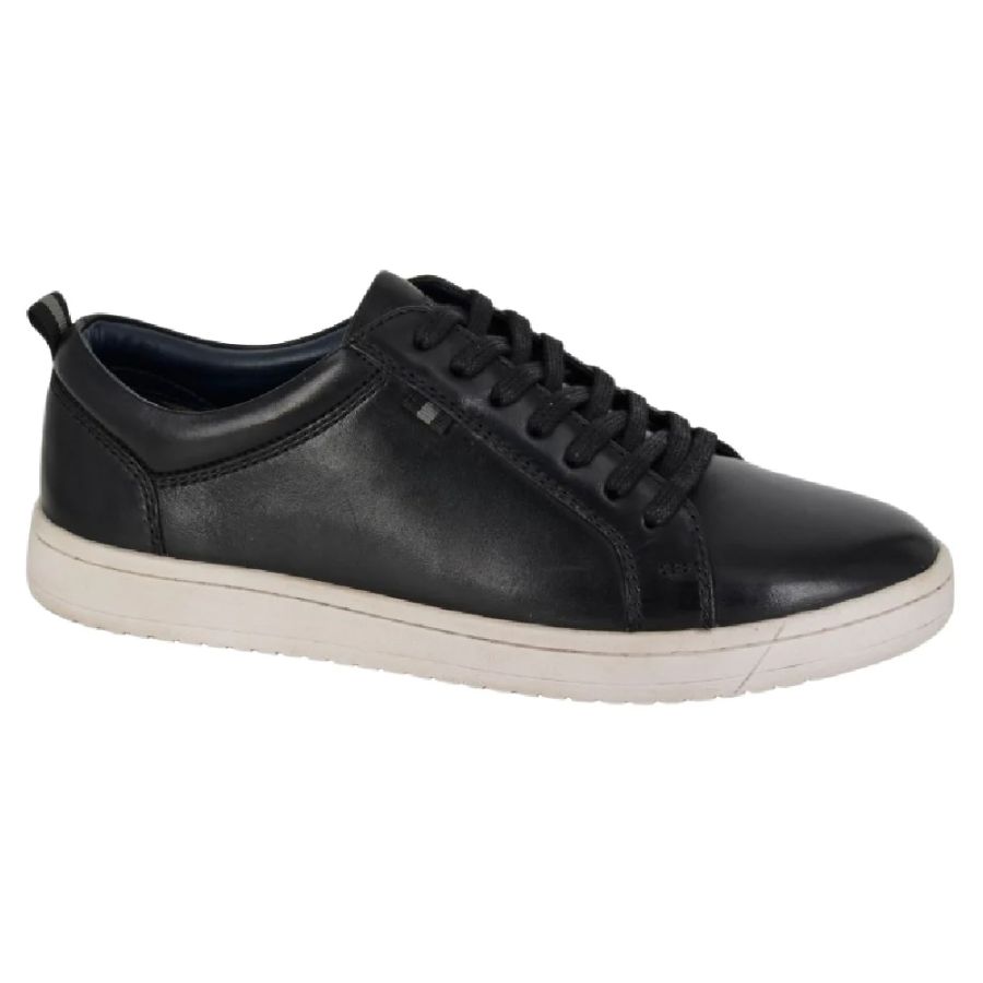 H1969 Roamers casual Lace up shoe (Black)