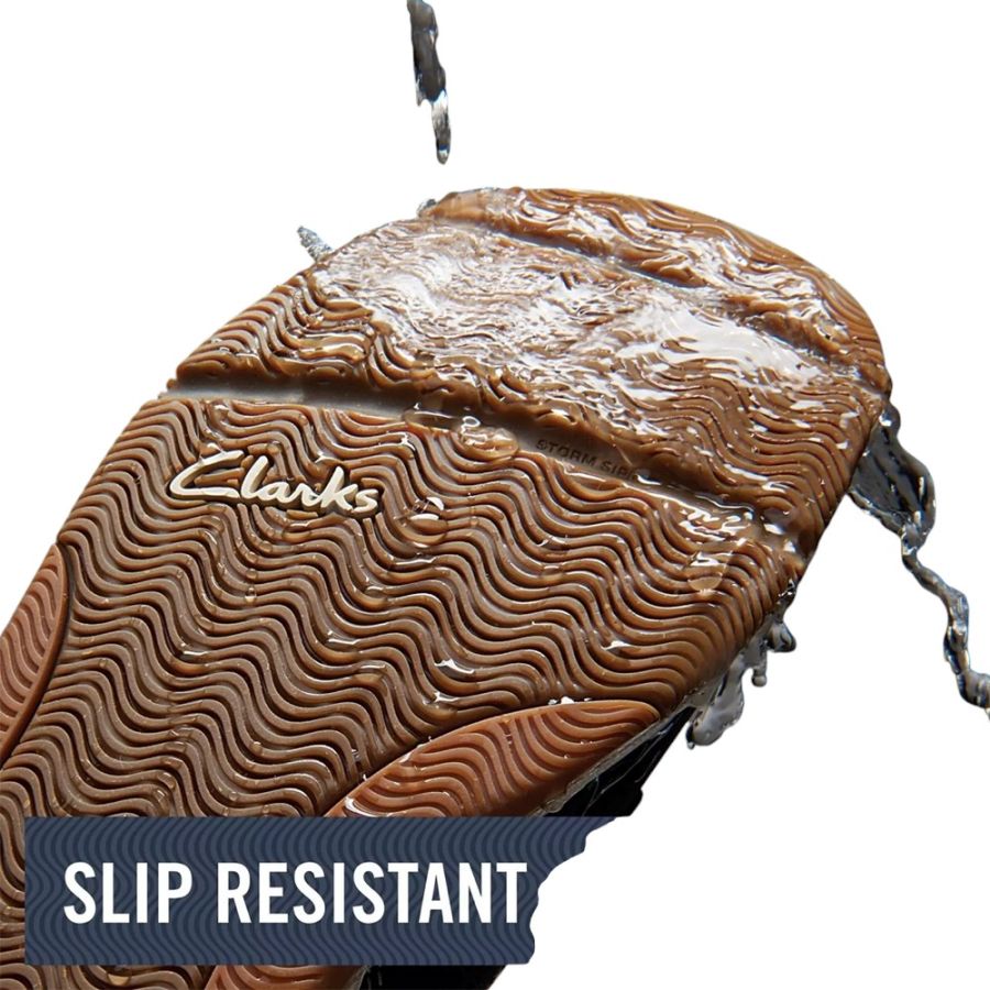 H1986 Clarks Sailview  G Fit Lace Up Shoe