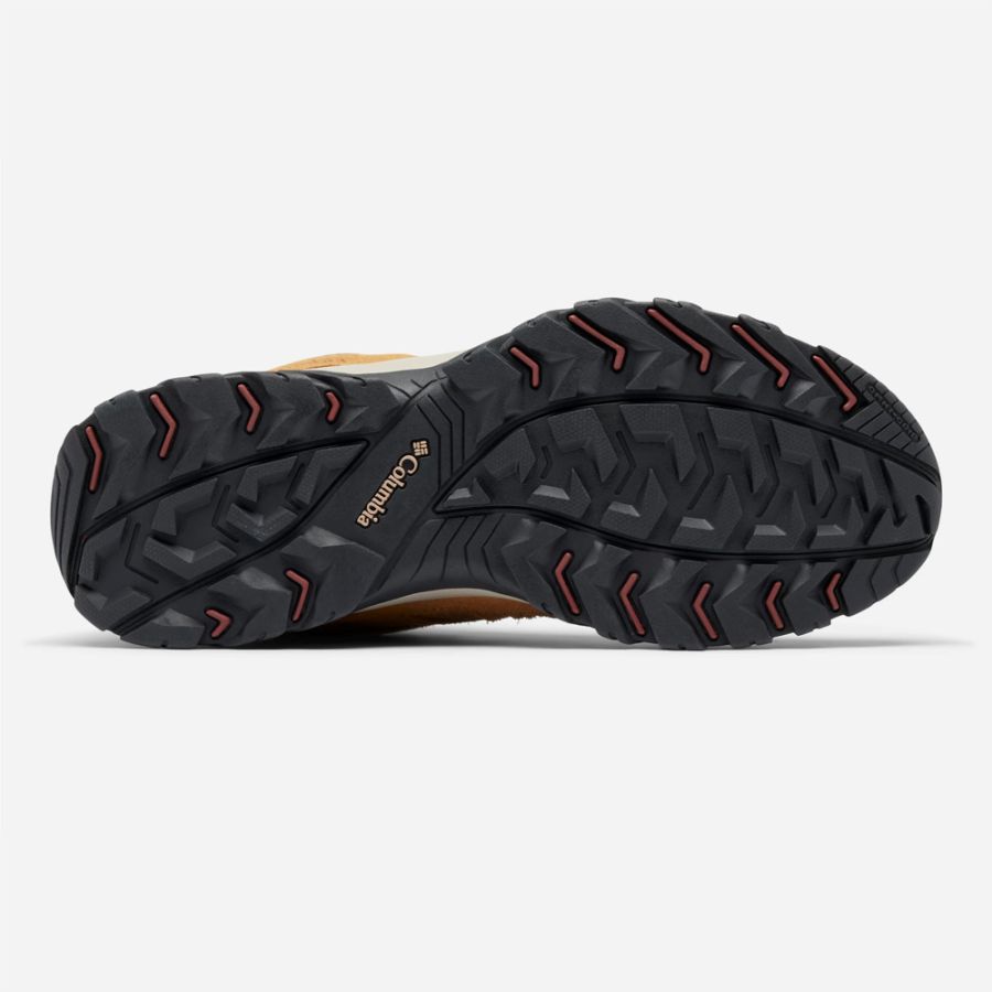 H1909 Columbia Redmond III Mid Waterproof Boot (Tan)