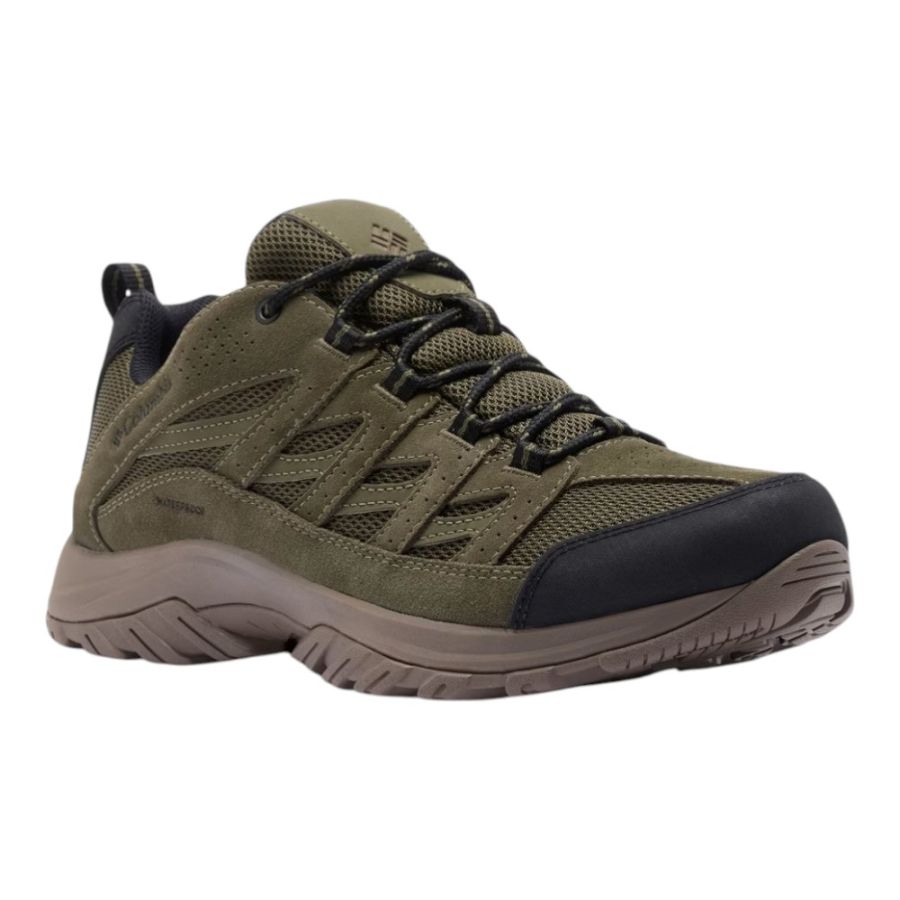 H1944 Columbia Crestwood V2 Waterproof Walking Shoe (Nori)