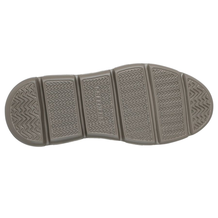 H1928 Skechers Garza Gervin Slip-ins Wide (Dk Brown)