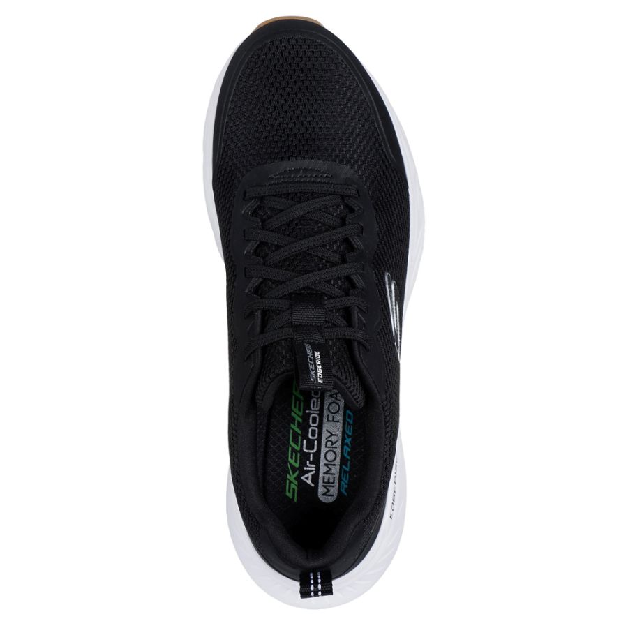 H1936 Skechers Edgeride Rekze Extra Wide Trainer