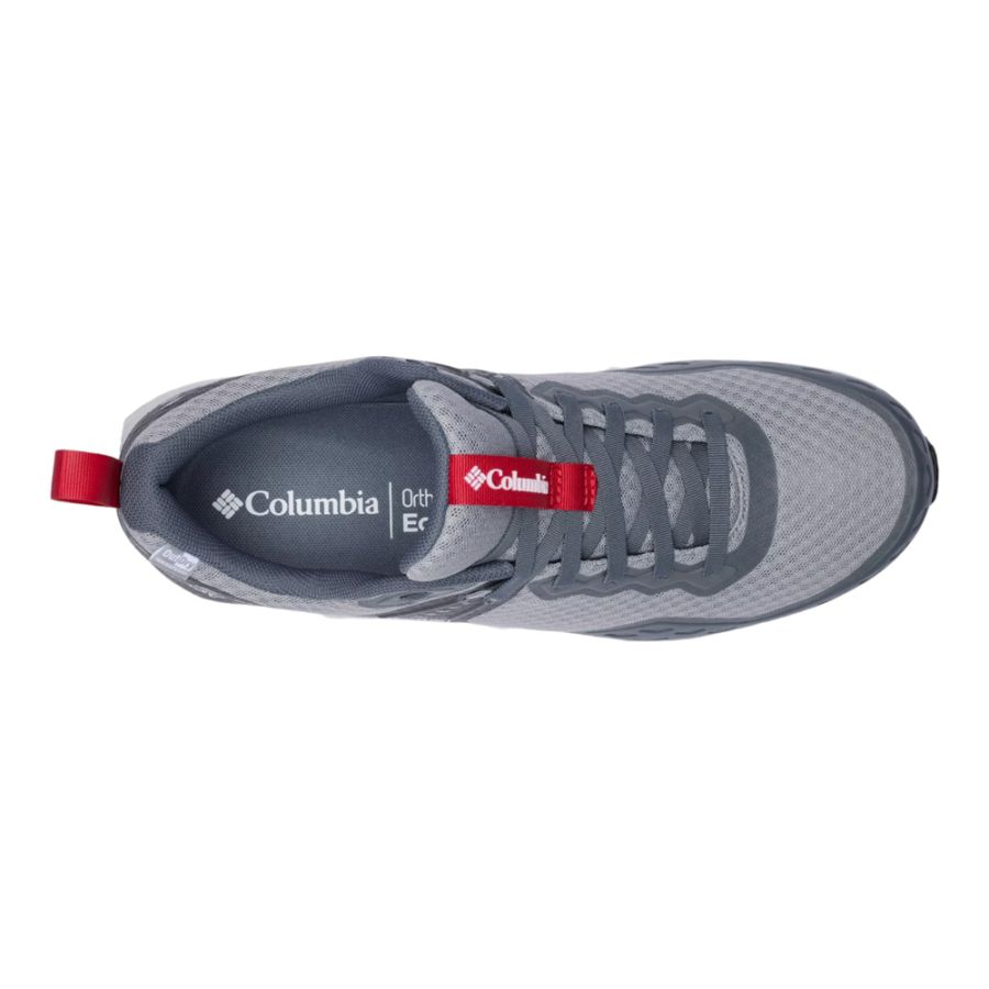 H1881 Columbia Konos TRS Outdry Walking Shoe (Grey)