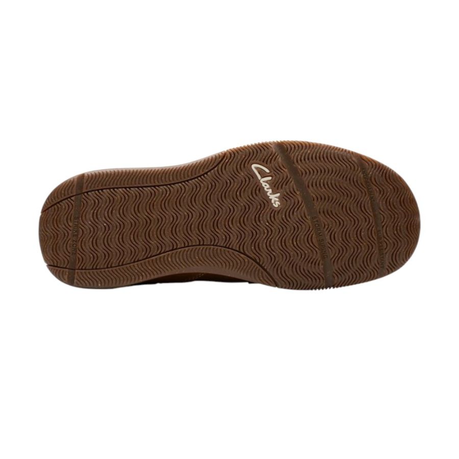 H1986 Clarks Sailview  G Fit Lace Up Shoe