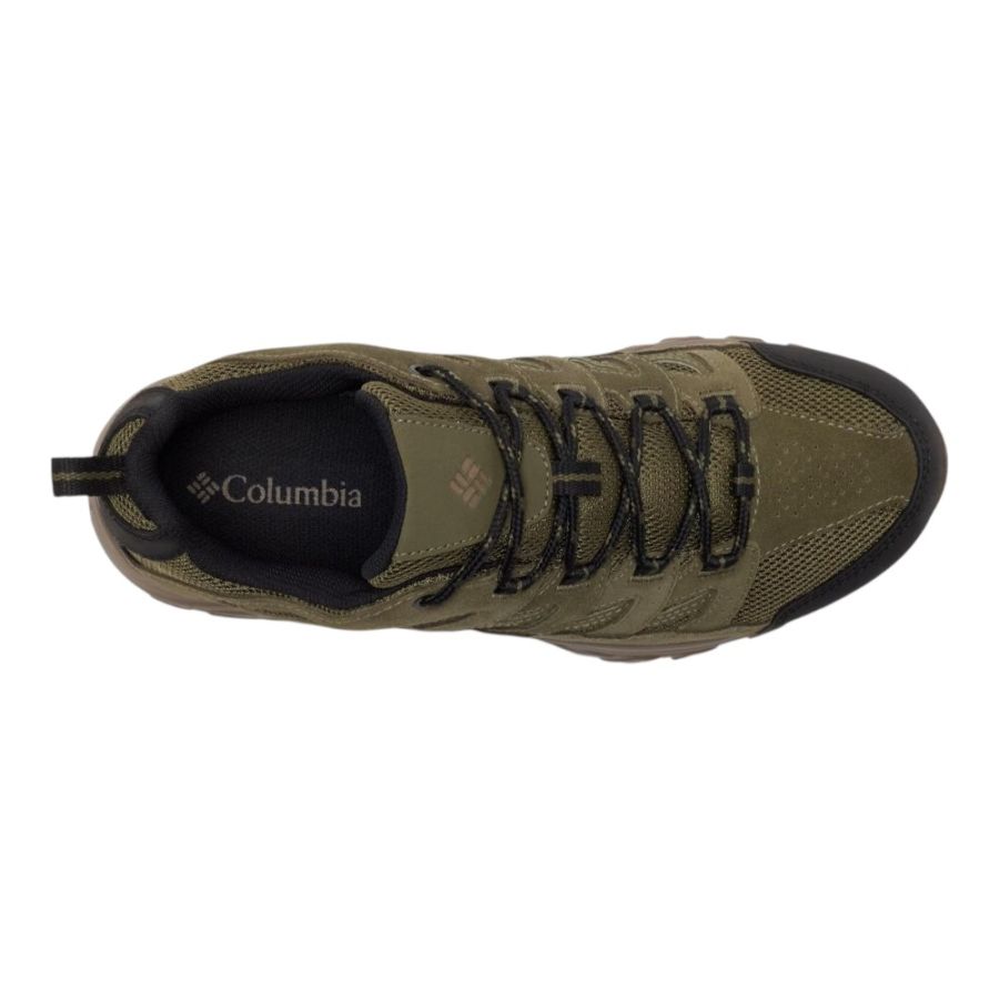 H1944 Columbia Crestwood V2 Waterproof Walking Shoe (Nori)