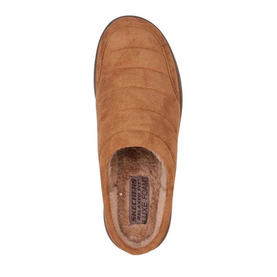 H1956 Skechers Murette Garvanza Slippers (Tan)