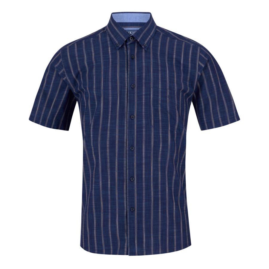 A11647 DG's Drifter Casual Stripe Shirt