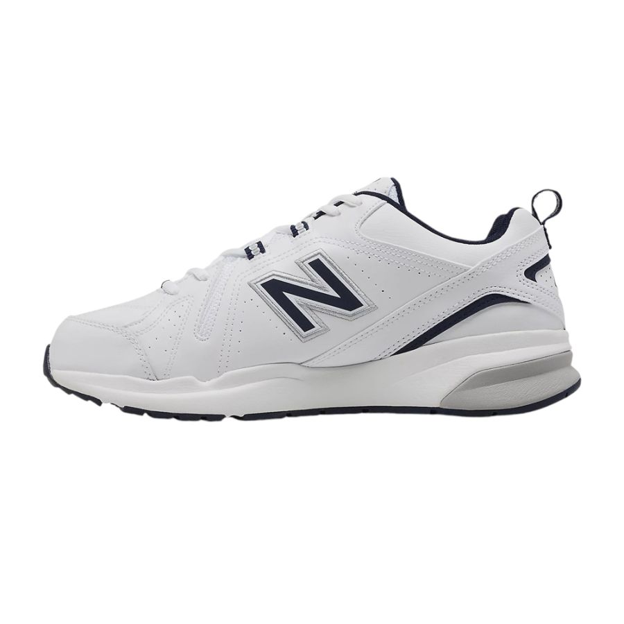 H1118 New Balance Trainers MX608V5 4E Wide (White/Navy)