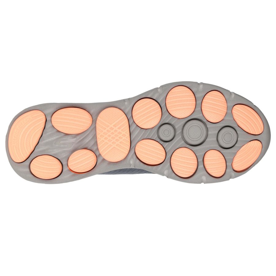 H1958 Skechers Slip-Ins Go Walk 8 Pate Trainers (Slate)