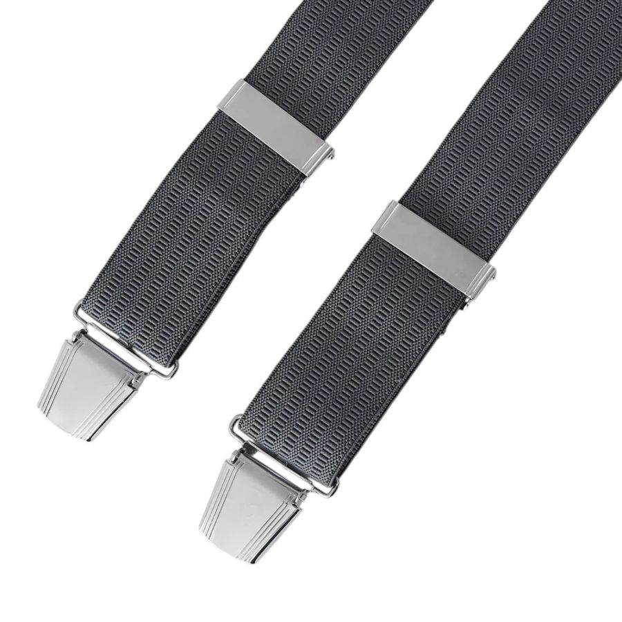X1020 Wide Plain Braces up to 54" (Grey)