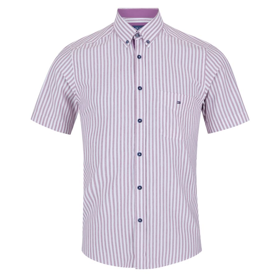 A11648 DG's Drifter Casual Stripe Shirt (Lilac)
