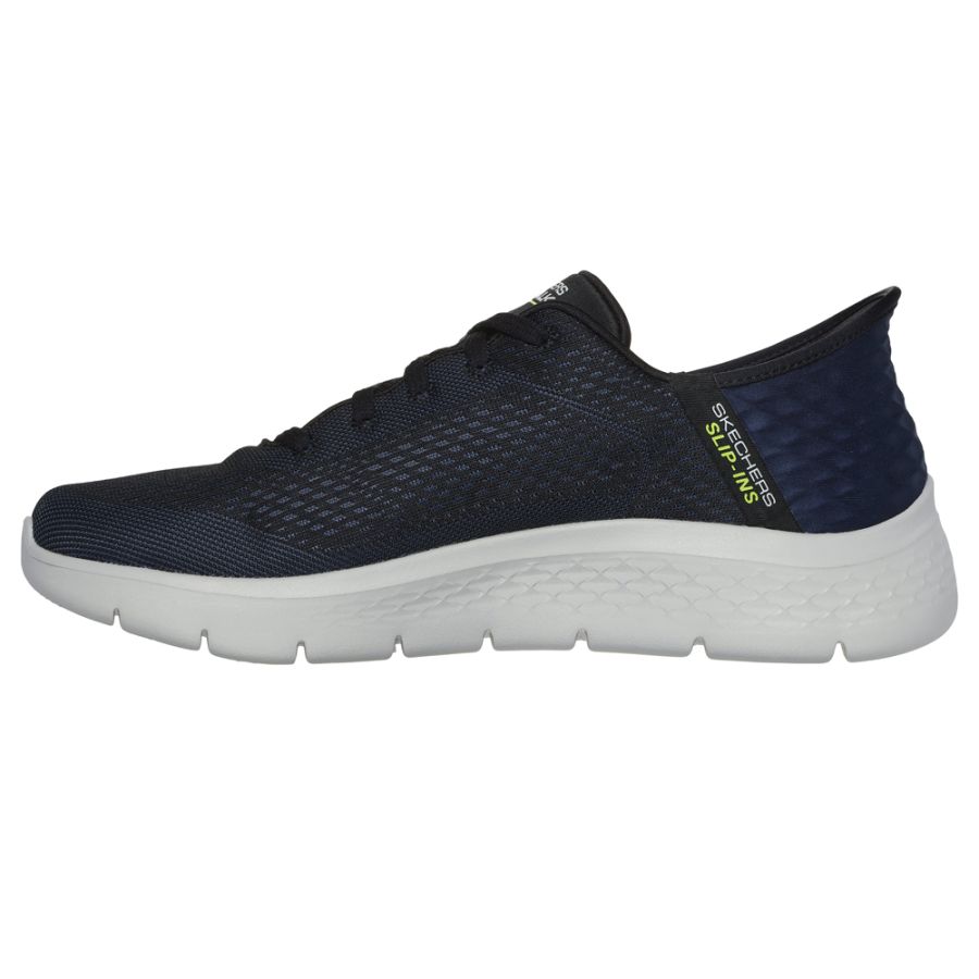 H1888 Skechers Slip-ins GoWalk New World Trainers(Navy)