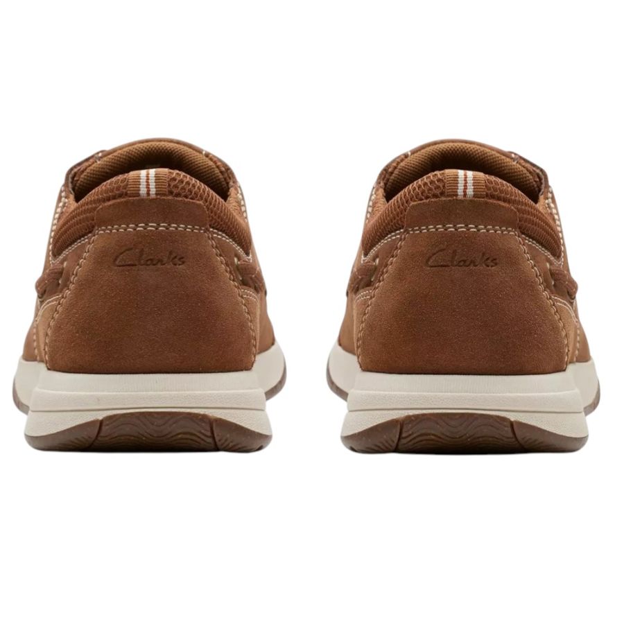 H1986 Clarks Sailview  G Fit Lace Up Shoe