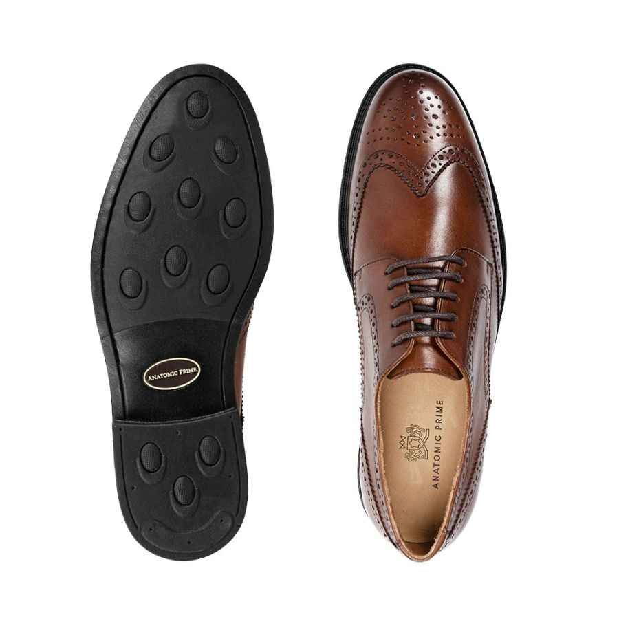 H1917 Anatomic Murilo Lace Up Brogue Shoe