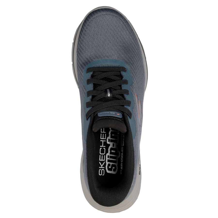 H1958 Skechers Slip-Ins Go Walk 8 Pate Trainers (Slate)