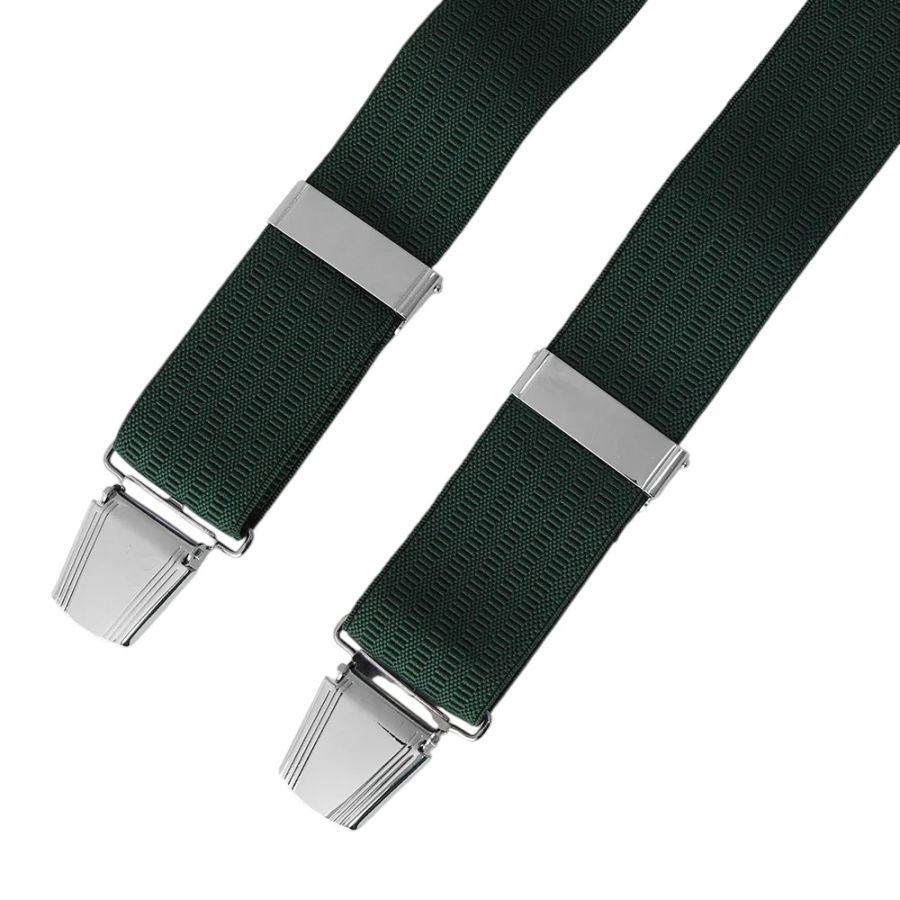 X1020 Wide Plain Braces up to 54" (Green)