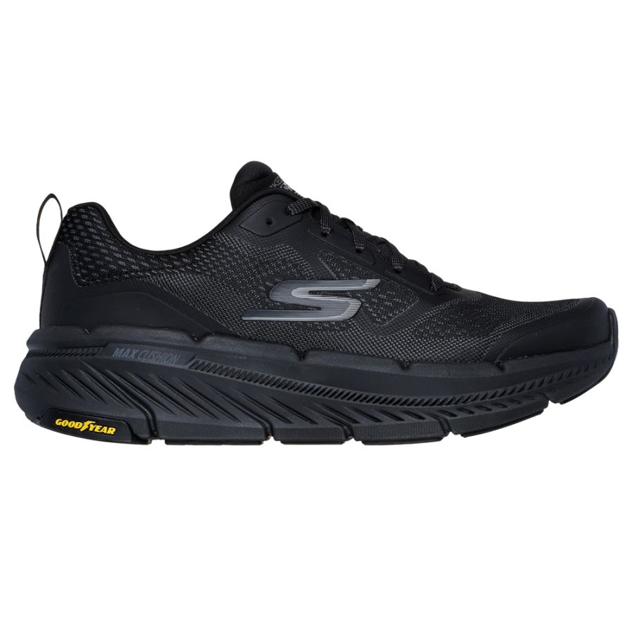 H1923 Skechers Max Cush 2.0 Vantage Extra Wide (Black)