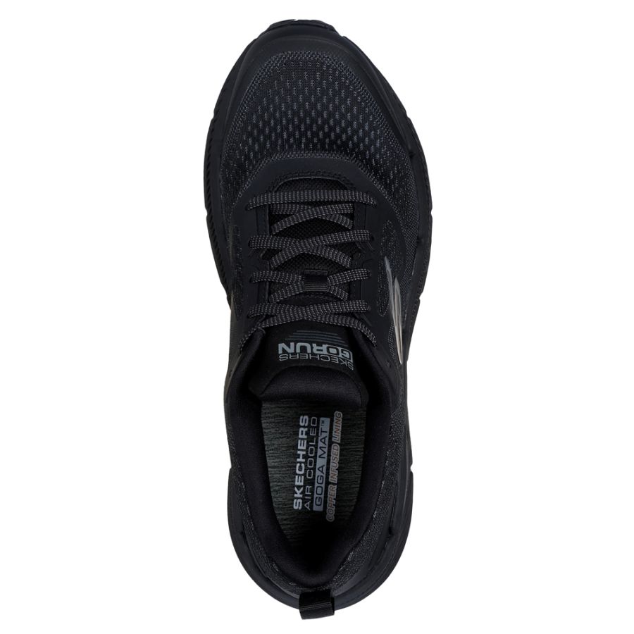 H1923 Skechers Max Cush 2.0 Vantage Extra Wide (Black)