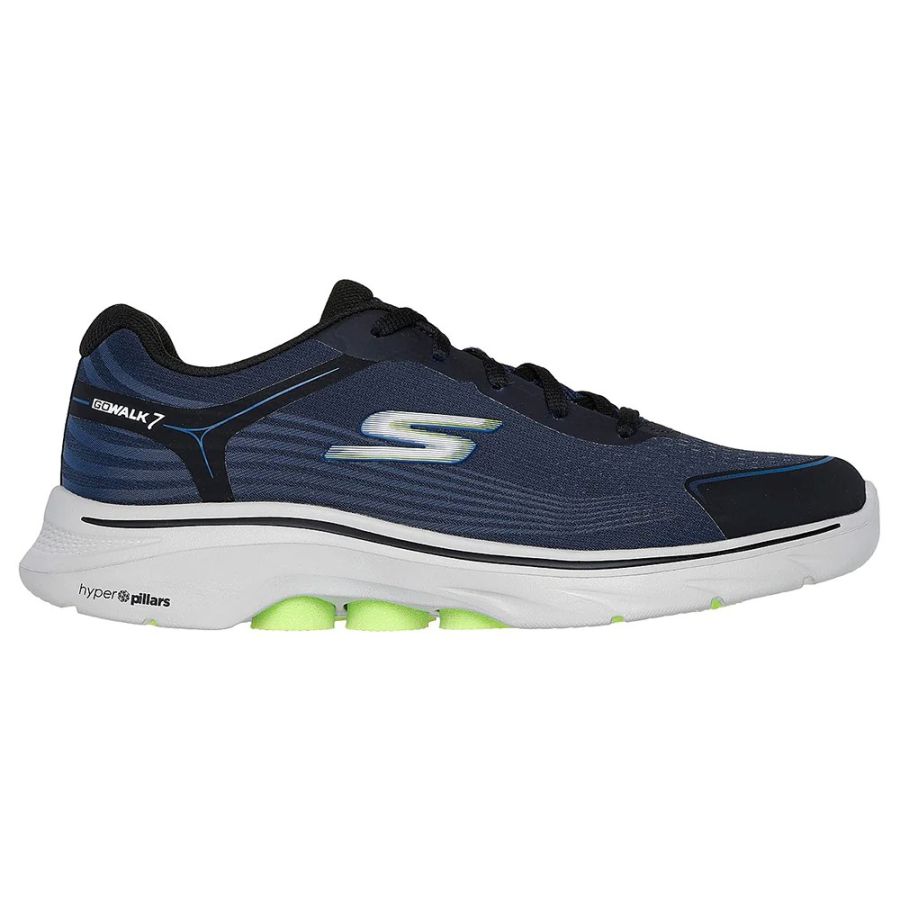 H1932 Skechers GoWalk 7 Alen Trainers (Navy)