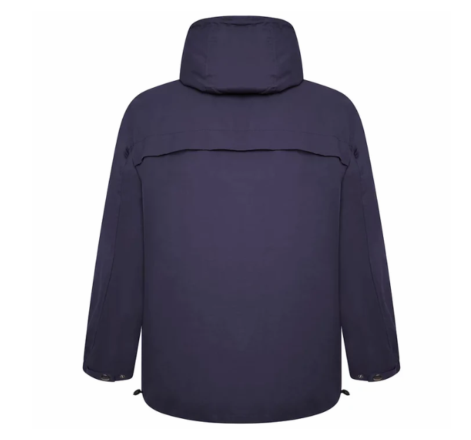 D6435 Grey Hawk Showerproof Jacket (Navy)