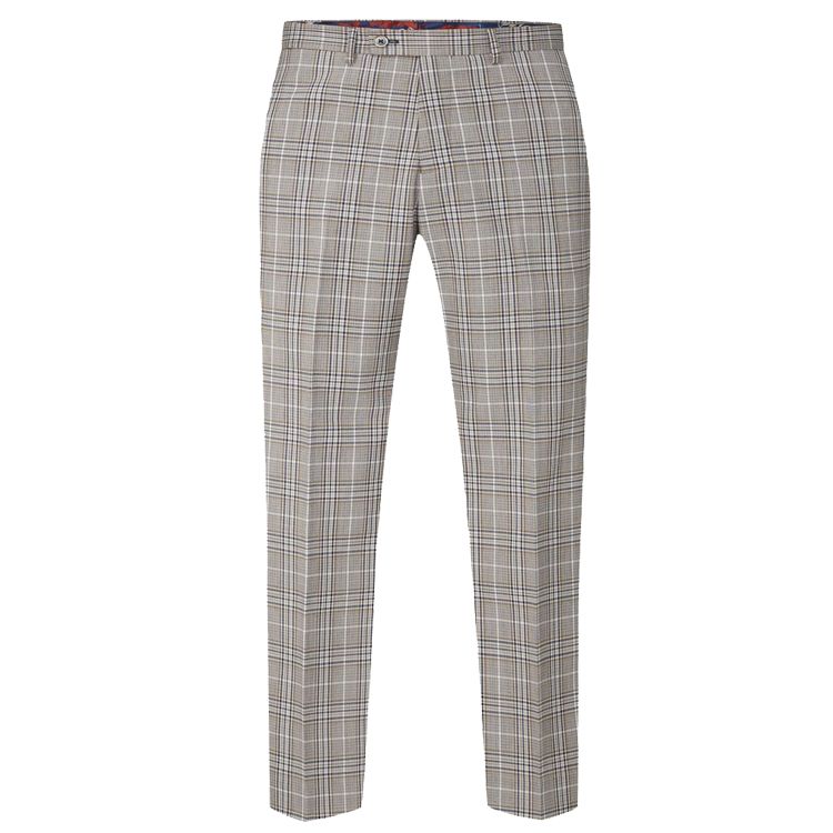 B1146XT Tall Fit Skopes Whittington Check Suit Trouser