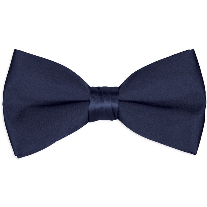 X016 Plain Bow Tie (Available in 13 Colours)
