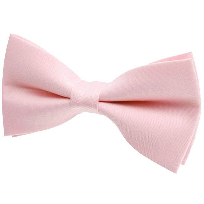 X016 Plain Bow Tie (Available in 13 Colours)