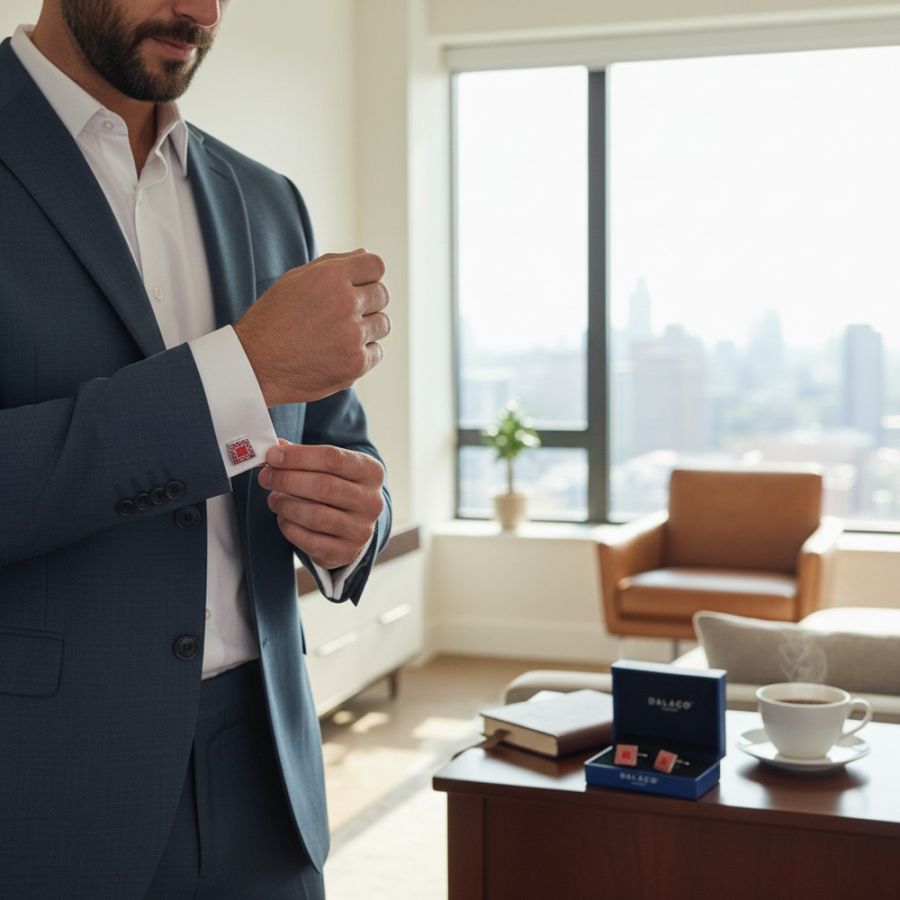 X1000 Dalaco Cuff Links