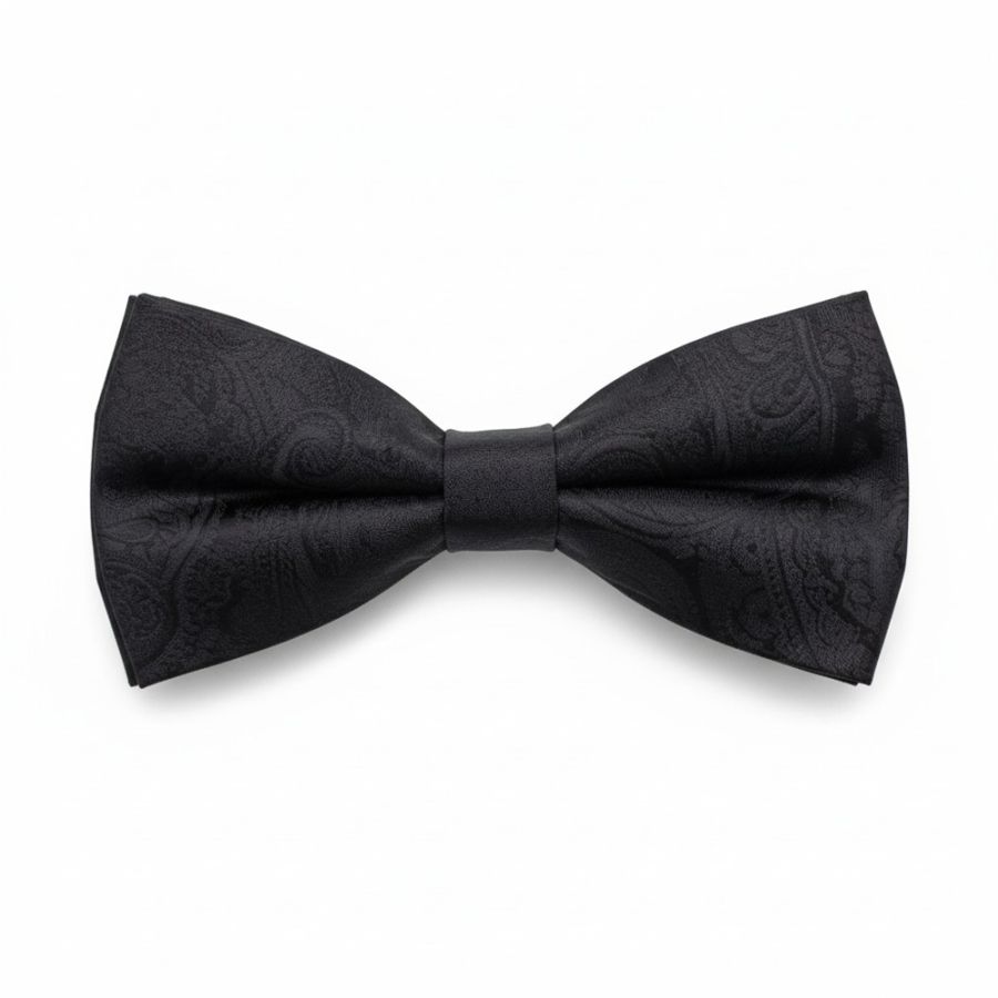 X1012 Knightbridge Paisley Silk Bow Tie