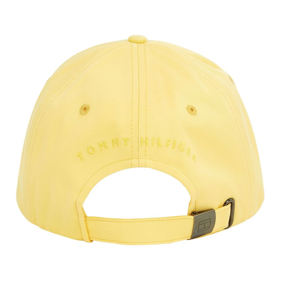 X1013 Tommy Hilfiger Flag 6 Panel Cap (Yellow)