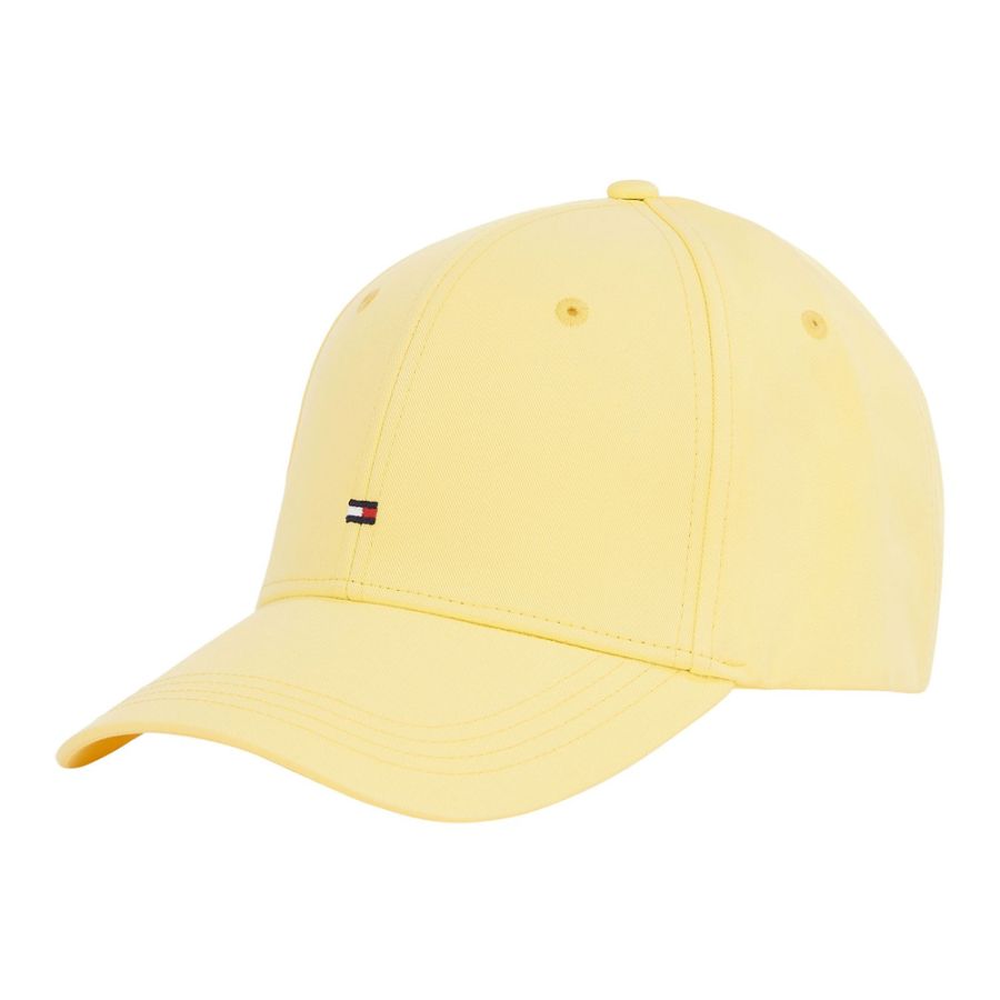 X1013 Tommy Hilfiger Flag 6 Panel Cap (Yellow)