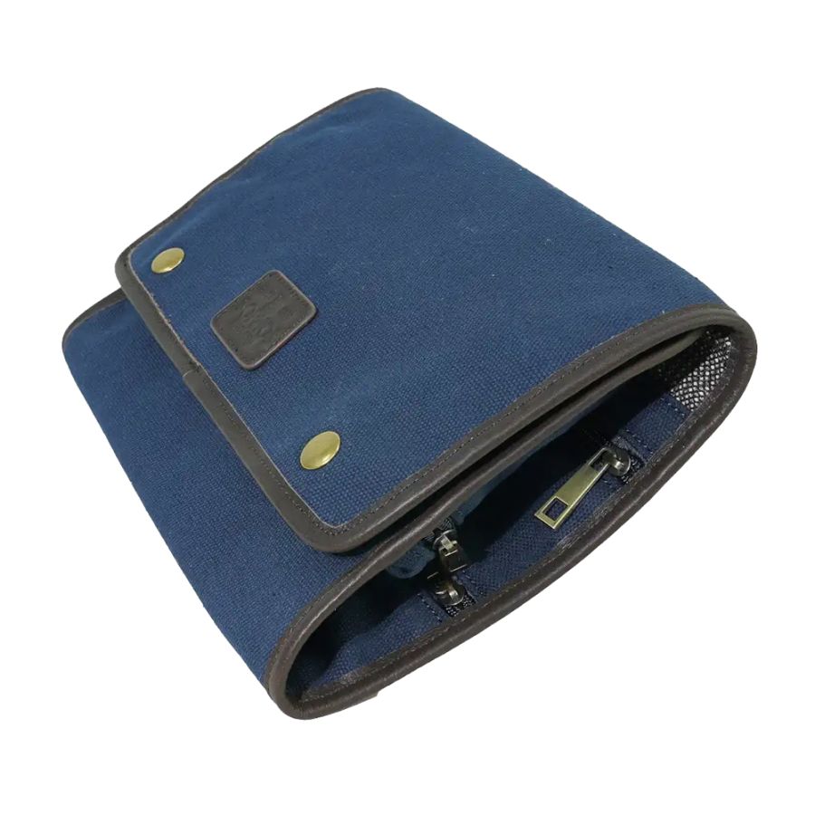 X1023 Sophos Harrier Fold-Out Canvas Washbag