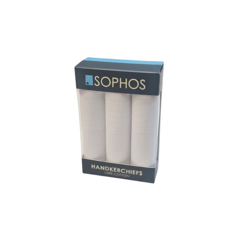 109000 3 Pack Cotton Handkerchiefs