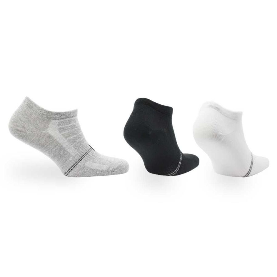 X813 Cotton Mix Trainer Socks - 3 Pair Pack (Up to Size 18)