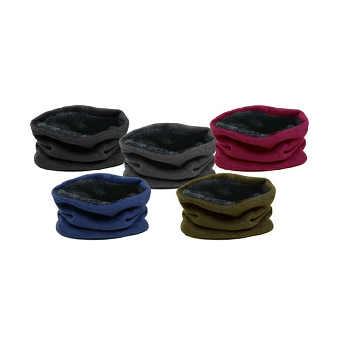 X869 Soft Cosy Fleece Neck Warmer