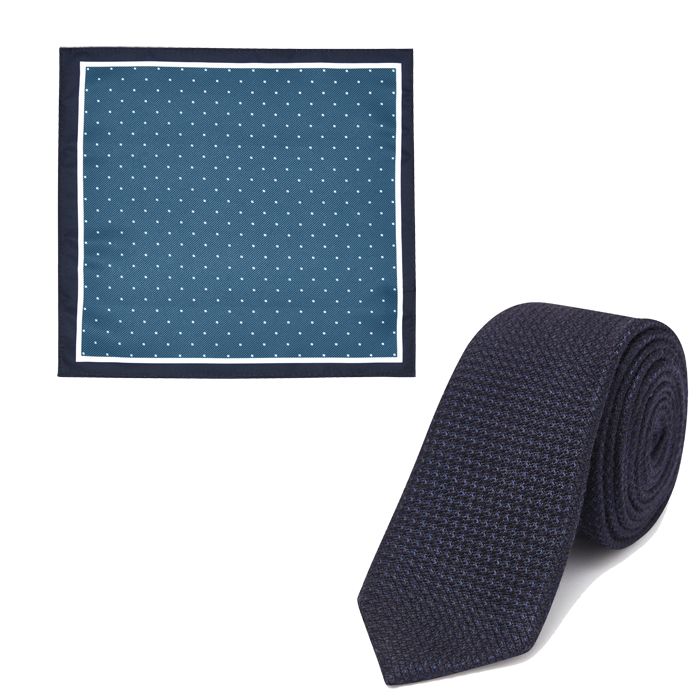 TA8850 Skopes Tie & Pocket Square Set