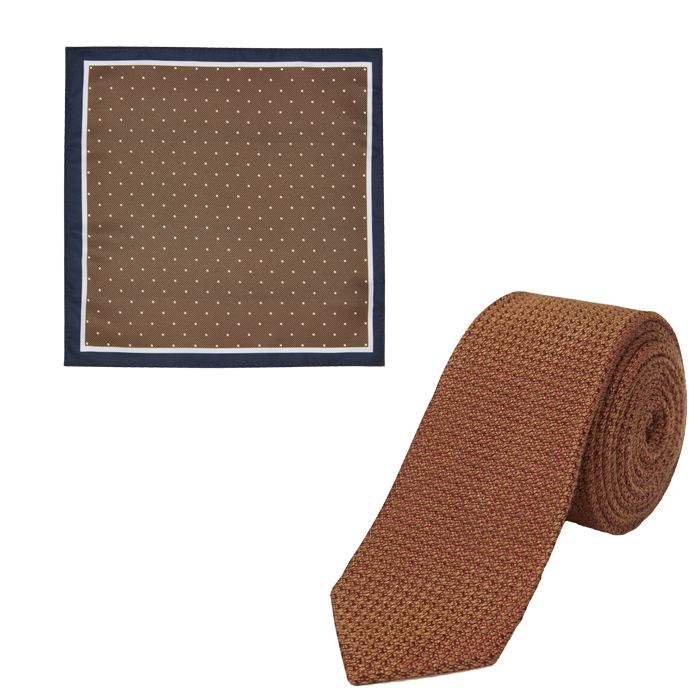TA8851 Skopes Tie & Pocket Square Set